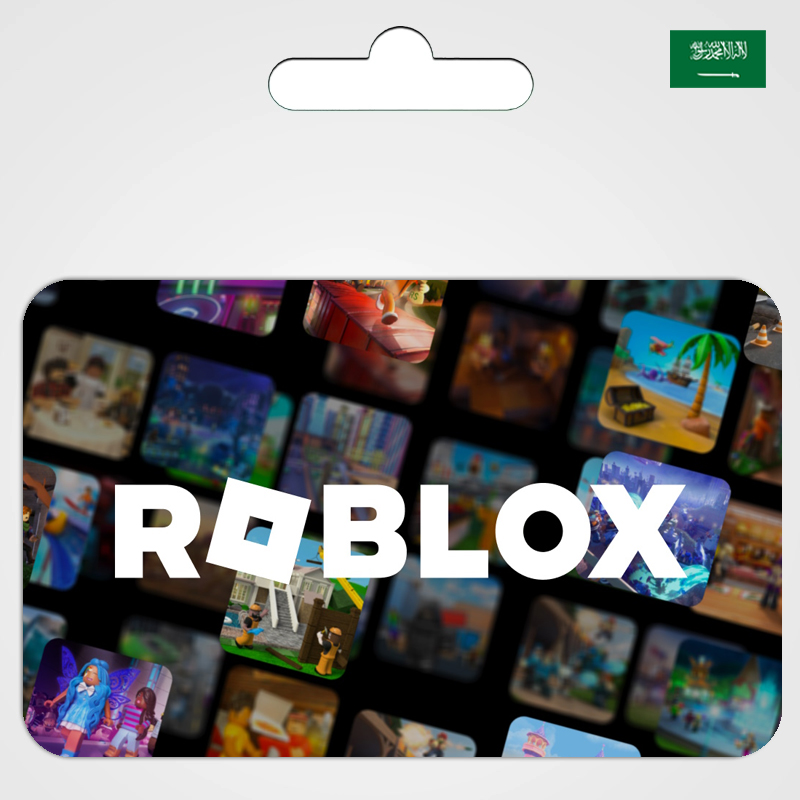 Robux Roblox (Gift Card)