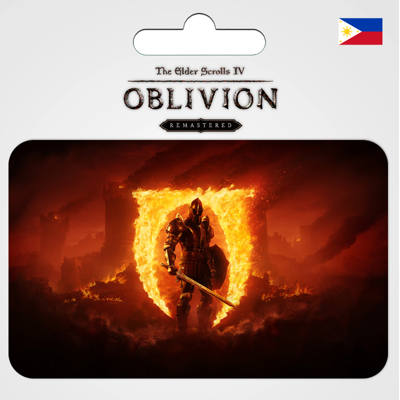The Elder Scrolls IV: Oblivion Remastered Gift Card (PH)